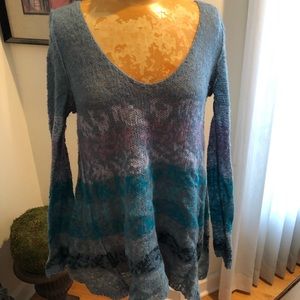 Gorgeous Free People knit sweater M